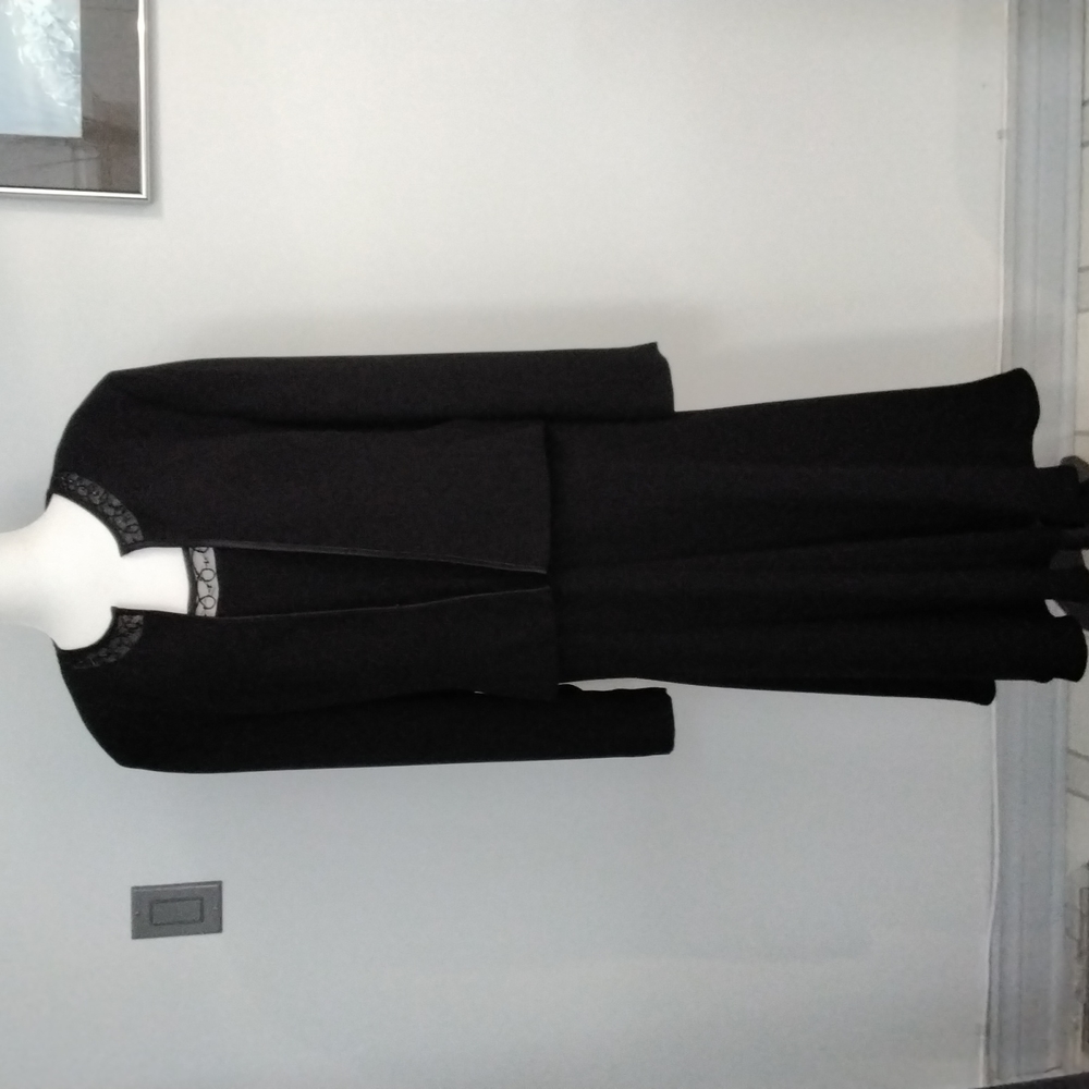 Vintage Evan-Picone Cocktail Dress with Matching Jacket